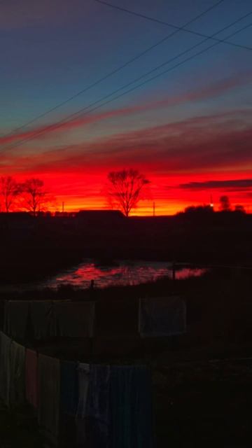 Осенняя природа Урала.