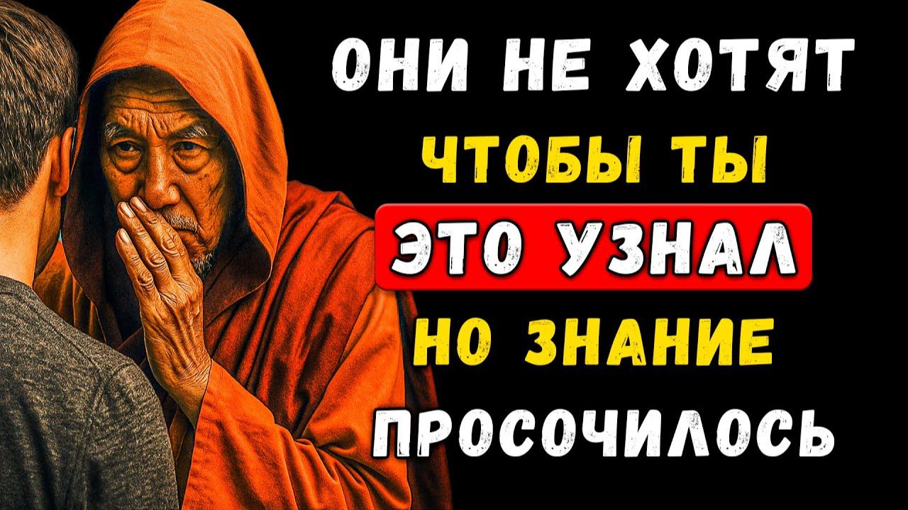 ТЫ — РАБ Своих Желаний! ТИБЕТСКИЕ МУДРЕЦЫ Разнесли Всю Западную Психологию | Мудрость Тибета