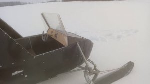 Новые самодельные двухместные аэросани