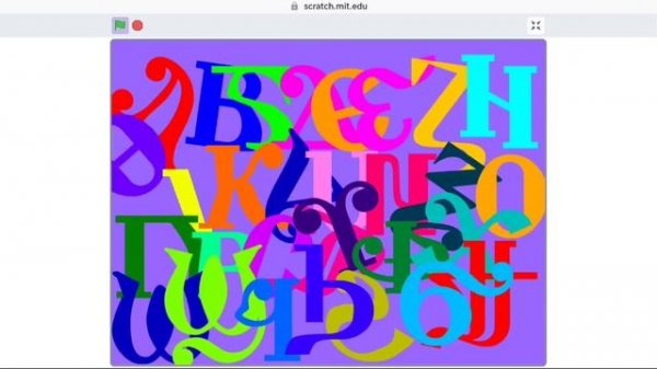 coptic alphabet dancing