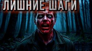 ЛИШНИЕ ШАГИ. Ужасы. Аудио-рассказ. Мистика. Страшная история