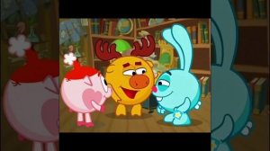 смешарики Лесник