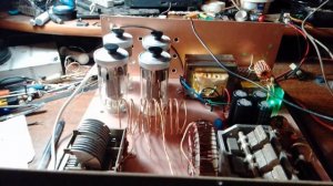 Проверка режимов УМ-300М1 на передачу