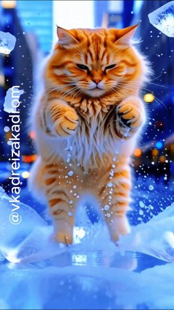 ❤️Прыжок кота❤️