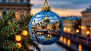 Новогодний Петербург от РСТИ