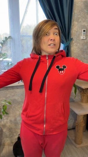 Вещи уже собрала