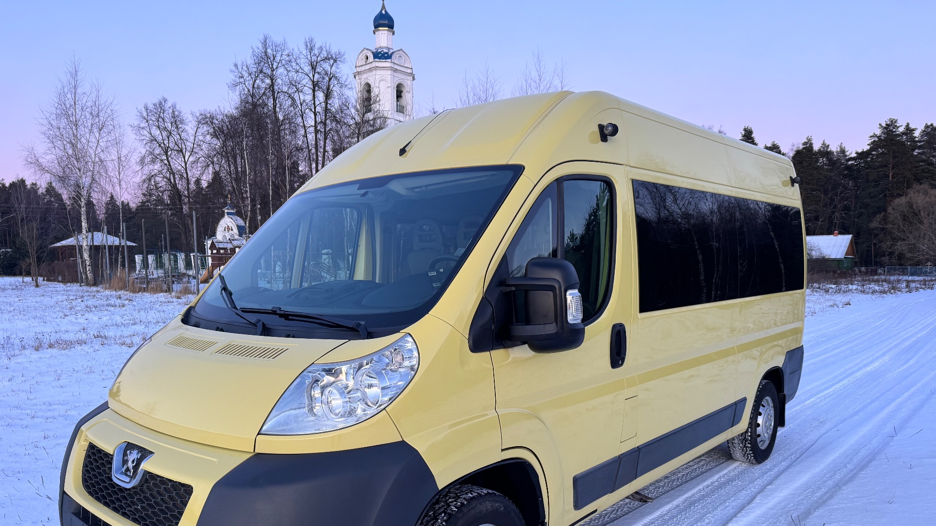 Видео обзор Peugeot Boxer