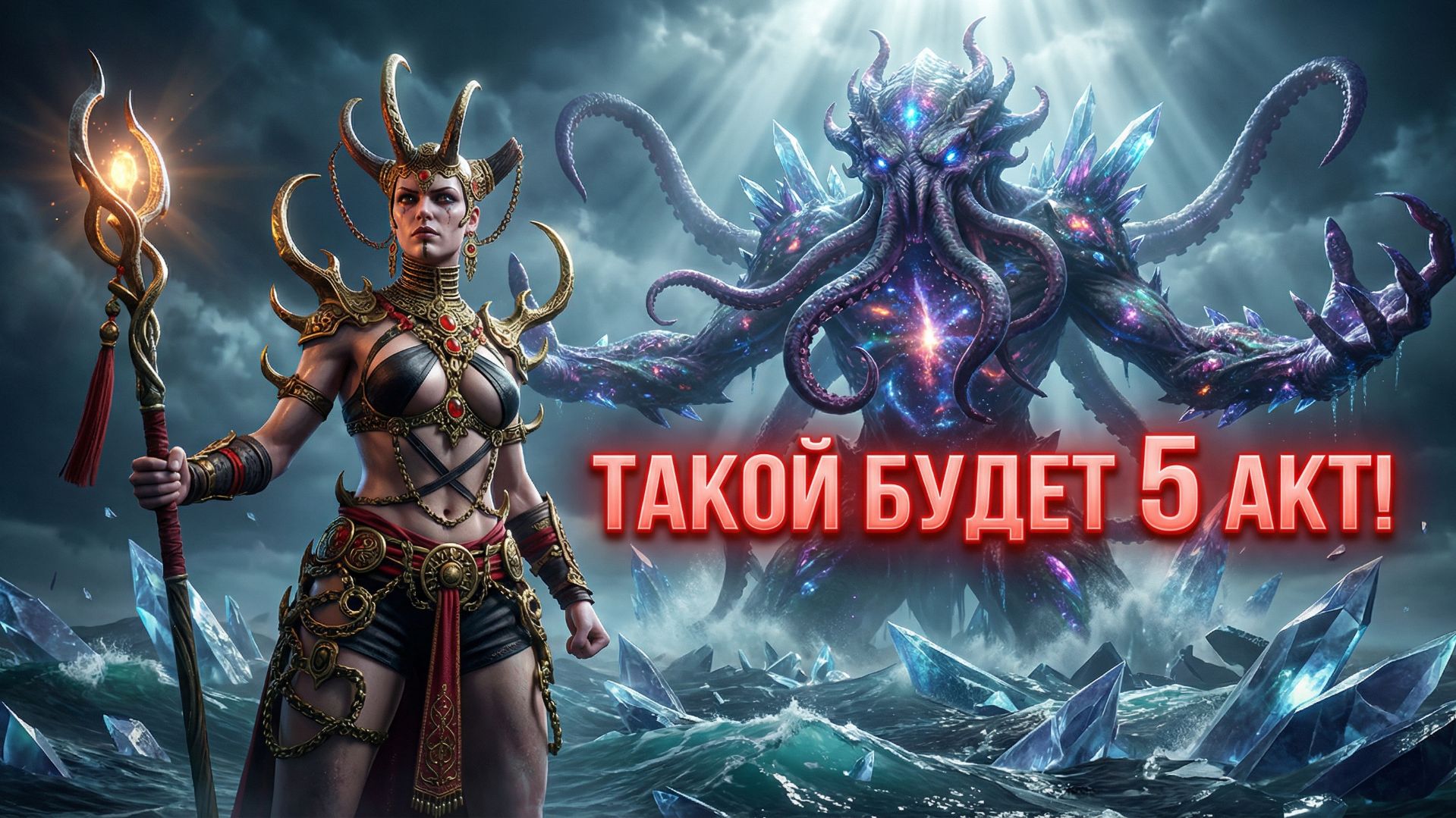 БУДУЩИЙ ПОЛНОЦЕННЫЙ 5 АКТ ИЗ PATH OF EXILE 2! НЕ ИНТЕРЛЮДИЯ! НЕ МИНИ-АКТ! НОВЫЕ БОССЫ! СПОЙЛЕР! смотреть онлайн