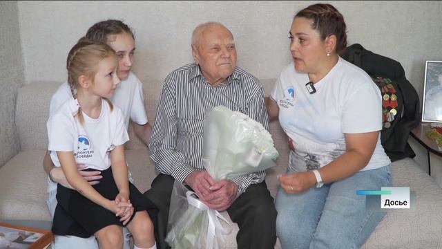 Больше 1500 патриотических мероприятий с участием добровольцев провели в Алтайском крае смотреть онлайн