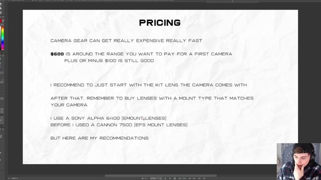 04-1) Guide to Buying A DSLR Camera смотреть онлайн