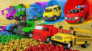 Мультяшки про машинки для детей и малышей