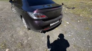 Mazda 6 gh 2008 года. Честный отзыв за 2 года использования автомобилем