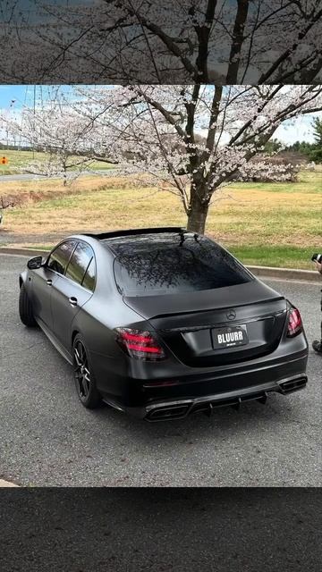 E63 AMG mersedes mp4