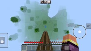 Я спрыгнул с огромной башни и попал в воду в майнкрафт |лёша 34 в Minecraft