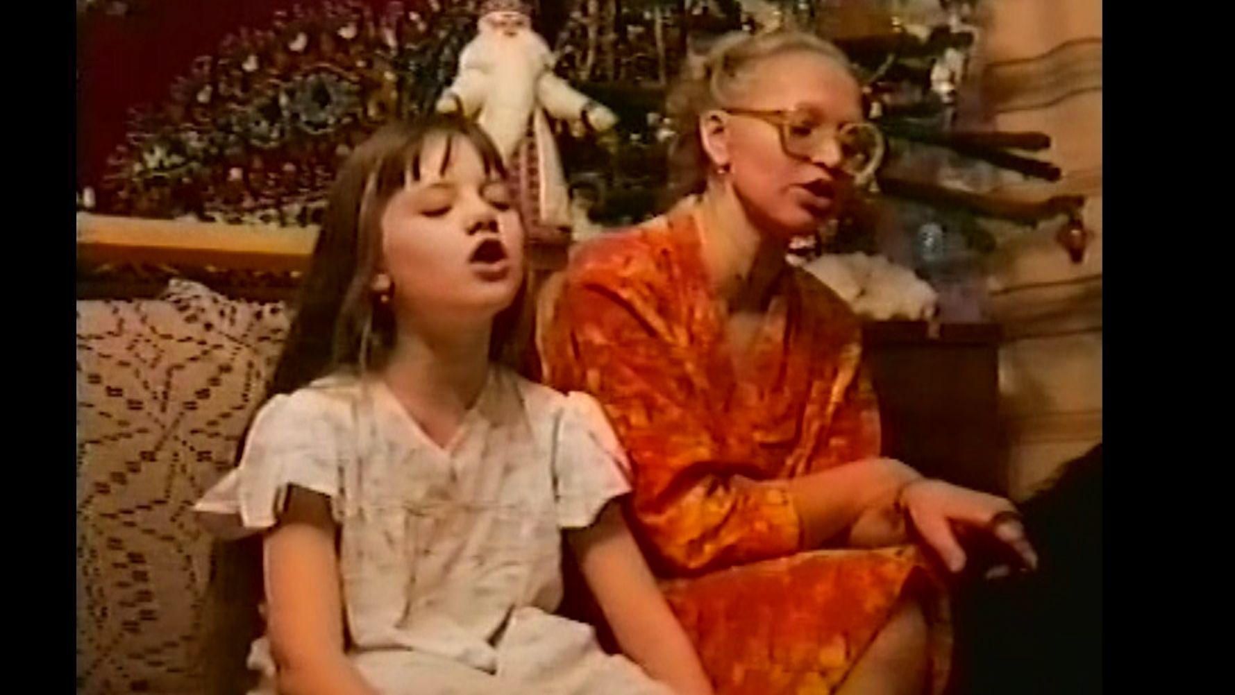 Домашнее видео 1996 Стихи песни танцы Орселла