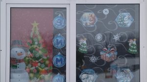 Новогодние окна - 2026 в КДЦ