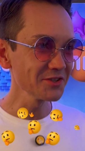 Загадали для наших звёздных гостей мультфильмы, но весьма необычным способом! 🤩