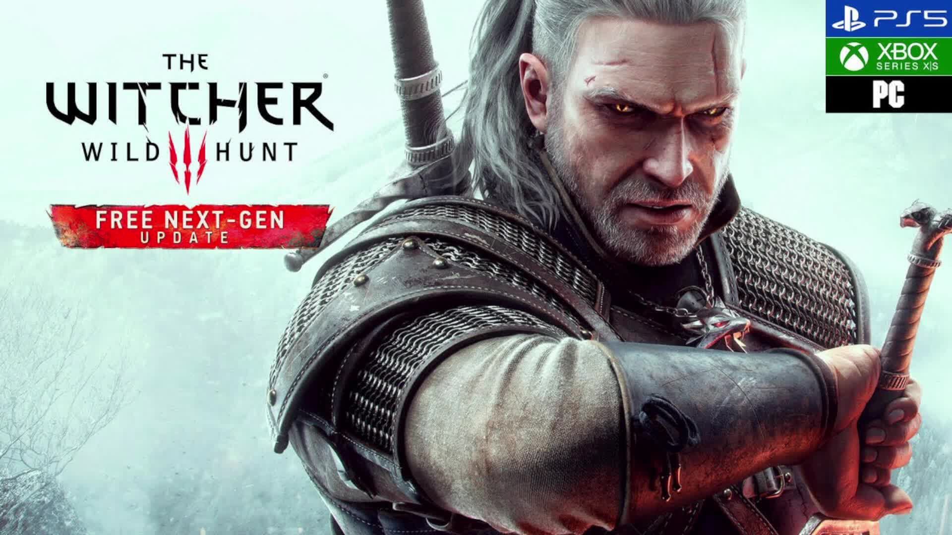 Конец Основной игры Ведьмак 3