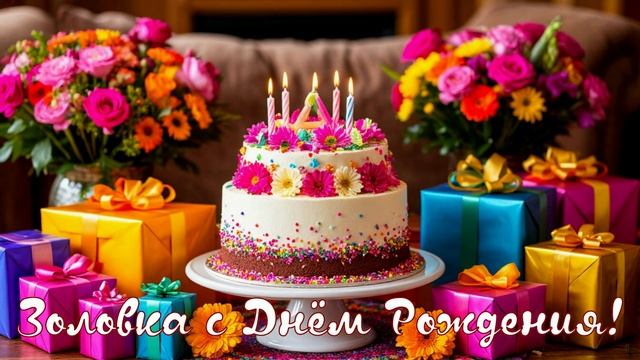 Золовка с Днём Рождения смотреть онлайн
