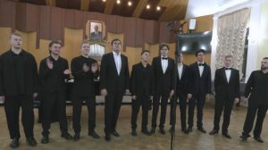 Концерт класса преподавателя Олега Цыбулько