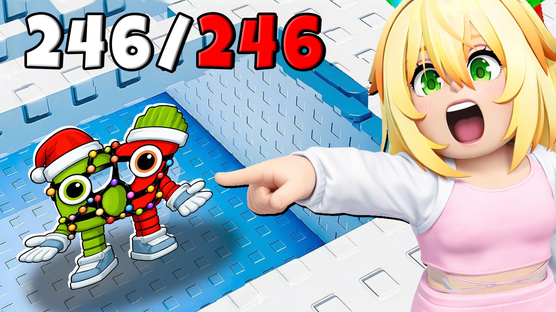 Я нашла ВСЕХ Брейнротов в Find The Brainrot Roblox | БлокиТоки