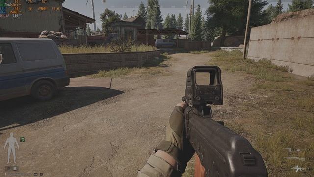 Arena Breakout: Infinite(2025-12-23)Пробежка.