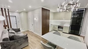 ЖК «CLOVER HOUSE», Щербаковский переулок 7, Евро 3х ком., 87 кв.м., 10/25 этаж