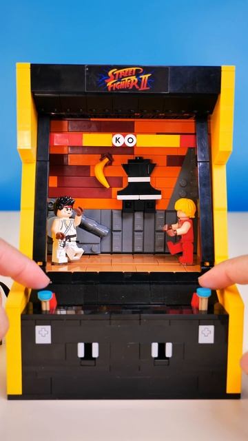 Я собрал из LEGO игровой автомат для уличных боёв смотреть онлайн