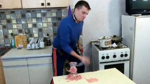 Макароны по-флотски