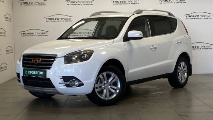 Видеопрезентация Geely Emgrand X7 I, 2016 смотреть онлайн