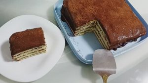 Напекла и наготовила для всей семьи