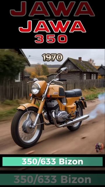 Jawa 350 Evolution (1934-2025) смотреть онлайн