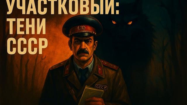 Аудиокнига полностью «Участковый: Тени СССР» Книга 1 из 2 смотреть онлайн