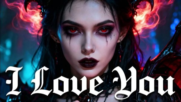 Tragic Nightmares - I Love You (Official Music) | Gothic Metal Music