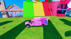 МУЛЬТИКИ ПРО МАШИНКИ: синие огни полицейской мигалки