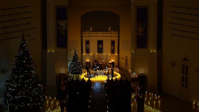 Концерт при свечах в Лютеранской Церкви Святой Троицы г. Маркс