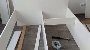 Сборка кровати Арина с выдвижными ящиками. Клиентос облажался, пришлось разбирать и заново собирать.