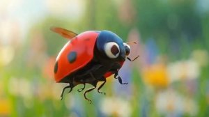 «БОЖЬЯ КОРОВКА» | мультик, сказка, стихи, песни, окружающий мир