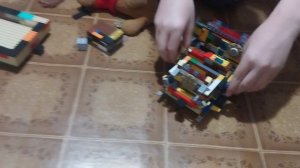 Крутая машина с прицепом.mp4