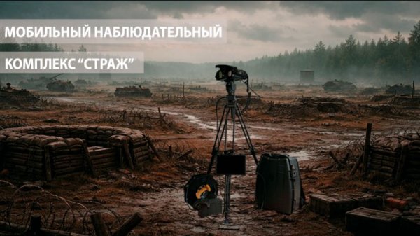 Мобильный наблюдательный комплекс "Страж"
