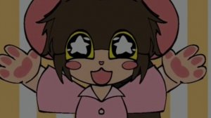 Terrible mouse, хорошая концовка (не канон) анимация не моя (русские субтитры)