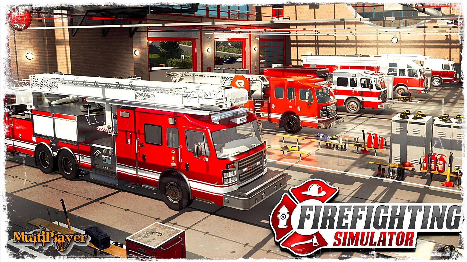 ОГНЕБОРЦЫ ● Firefighting Simulator: Ignite смотреть онлайн