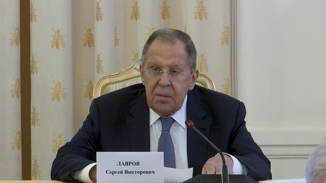 С.Лавров на Общем собрании Комиссии Российской Федерации по делам ЮНЕСКО, Москва, 23 декабря 2025 г.