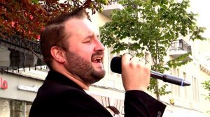 Александр Головин - Живая реклама (пр.Столыпина, ТЦ "МАНЕЖ", г.Саратов) "Офицеры", "Чистые пруды"