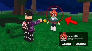 ВЫХОДИ Если видишь Игрока Jenny666 в 99 Ночей в Лесу Роблокс…