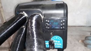 Автономный отопитель для гаража.