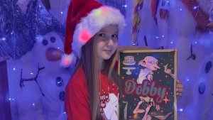 Создаем Новогодний вайб! Распаковка Адвент календаря с Добби