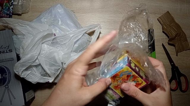 Винкс * Миядзаки распакека