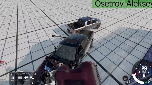 Tundra Vs легковушки