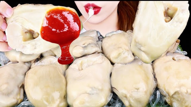 гигантские моллюски. асмр